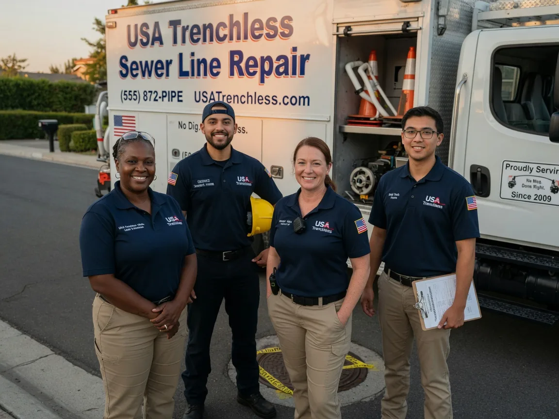 Sewer Line Repair company in Neffs, PA